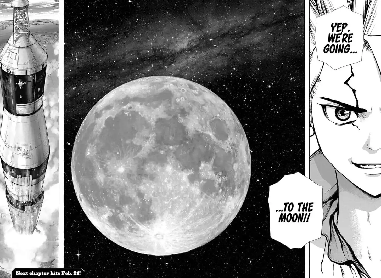 Dr. Stone Chapter 139 18